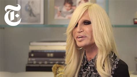 donatella versace interview funny|Donatella Versace interviews.